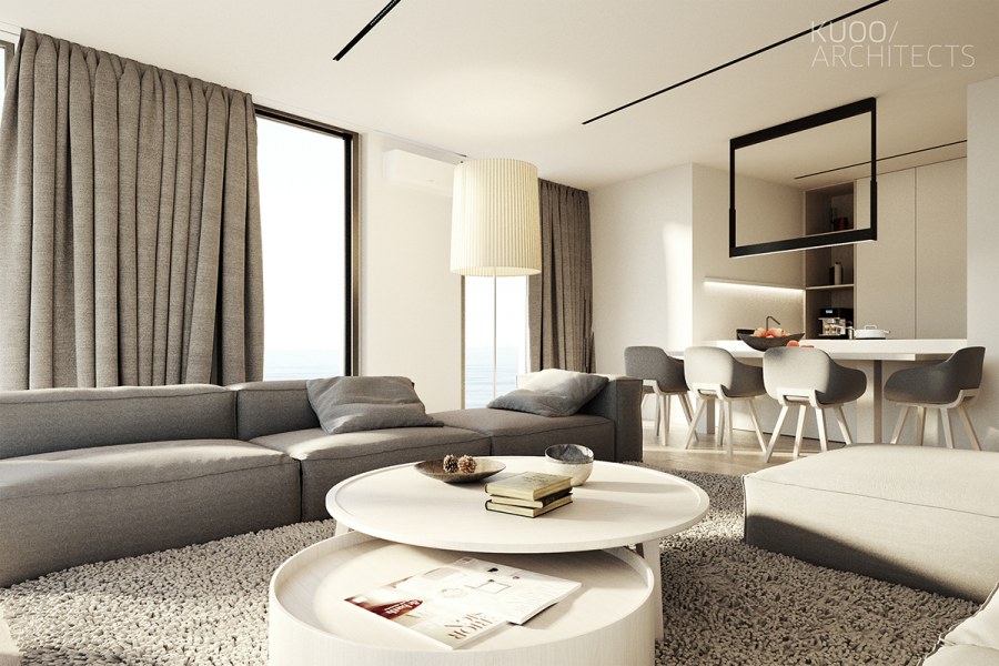 Интерьер гостиной