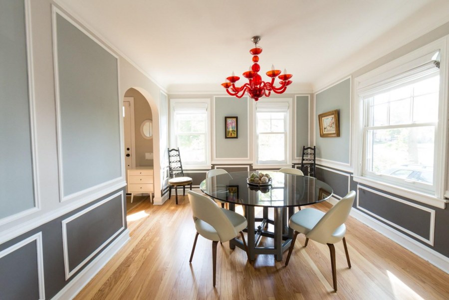 Мансарда в стиле Контемпорари