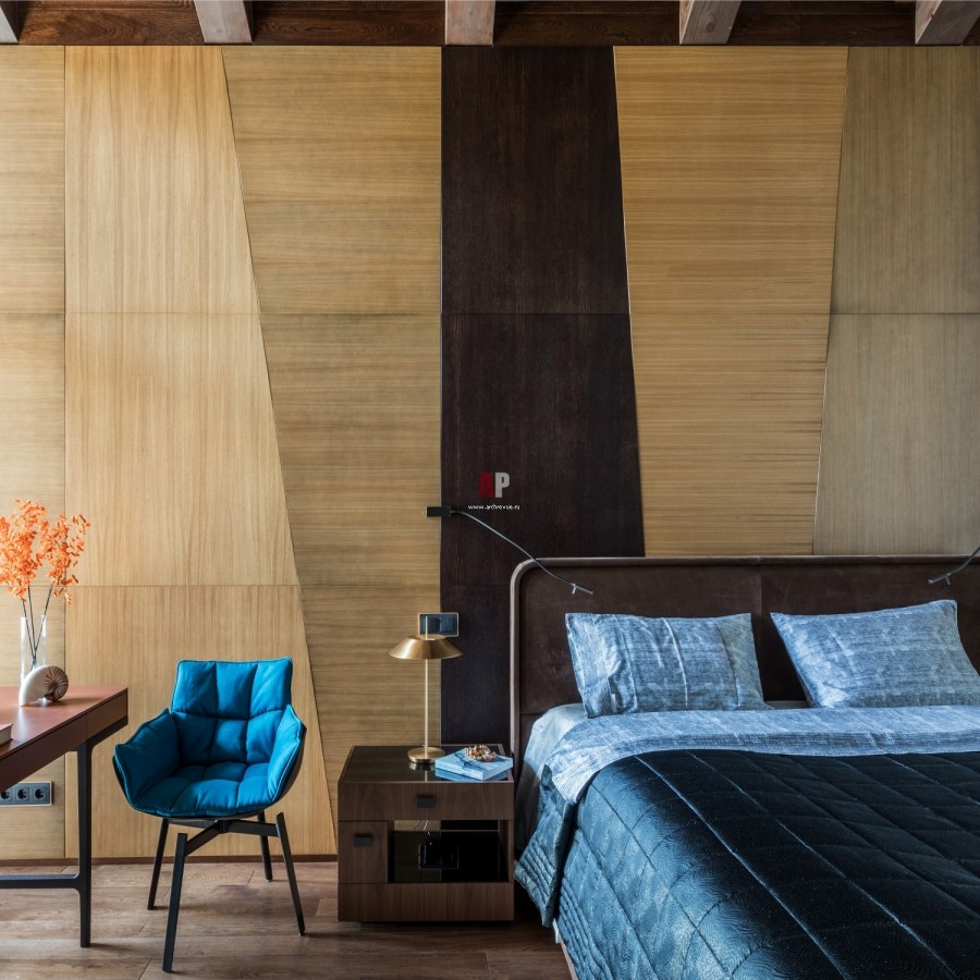 Деревянные элементы в современном интерьере