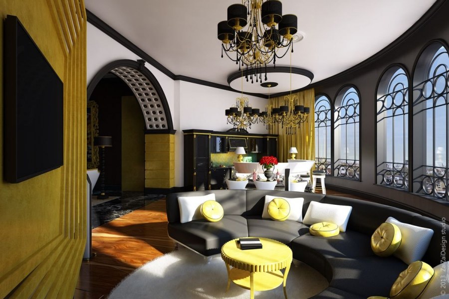 Пуризм в интерьере