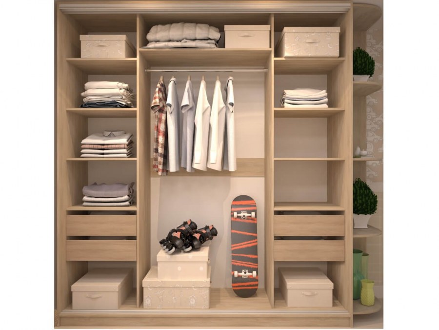 Шкаф-купе Юлия 2200