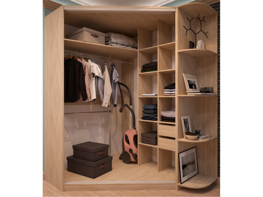 Шкаф Анна угловой 1450