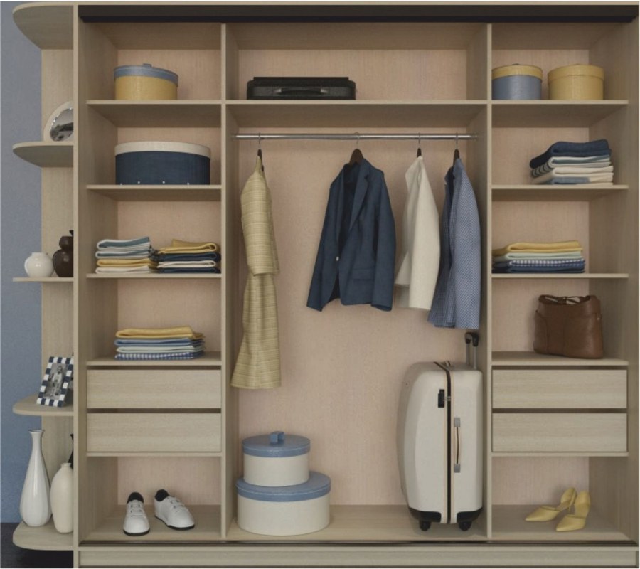 Шкаф-купе Юлия 2200