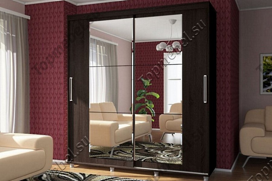 Шкаф-купе комфорт-12 Прайм 2.0 м