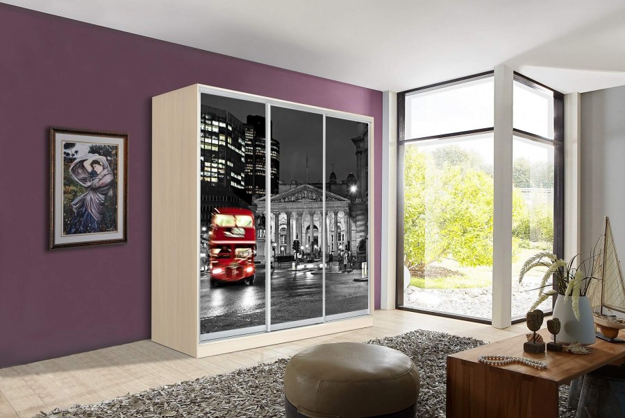 Шкаф-купе Оскар 4,6