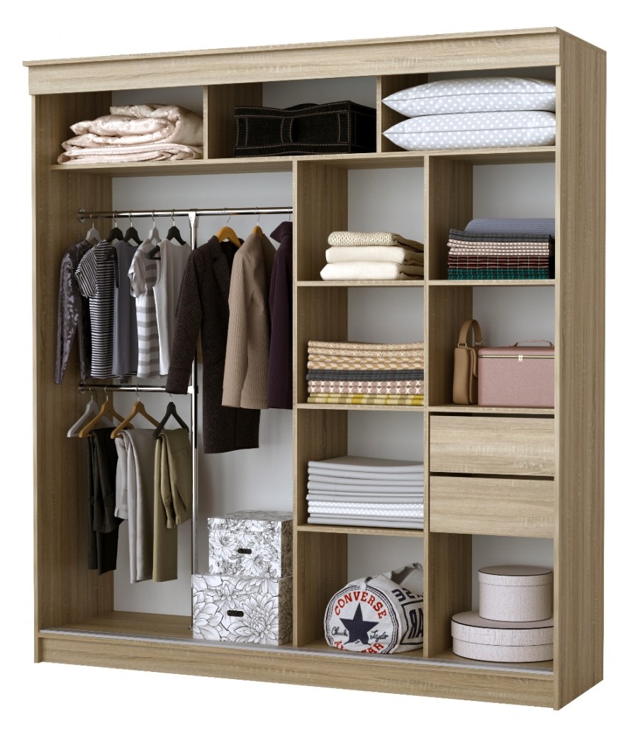 Шкаф Памир Альянс волна 2.0м