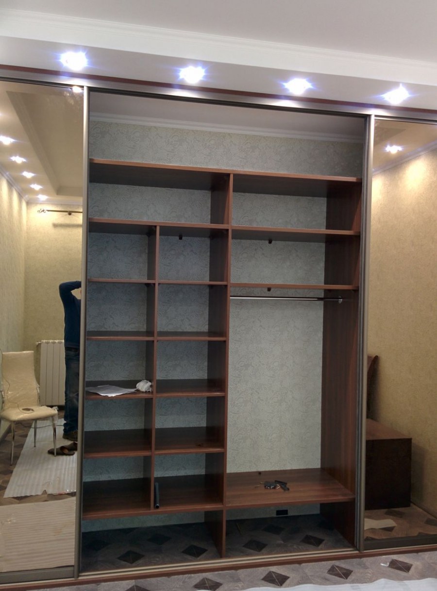 Встроенный шкаф купе