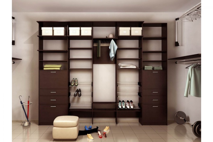 Наполнение шкафа купе