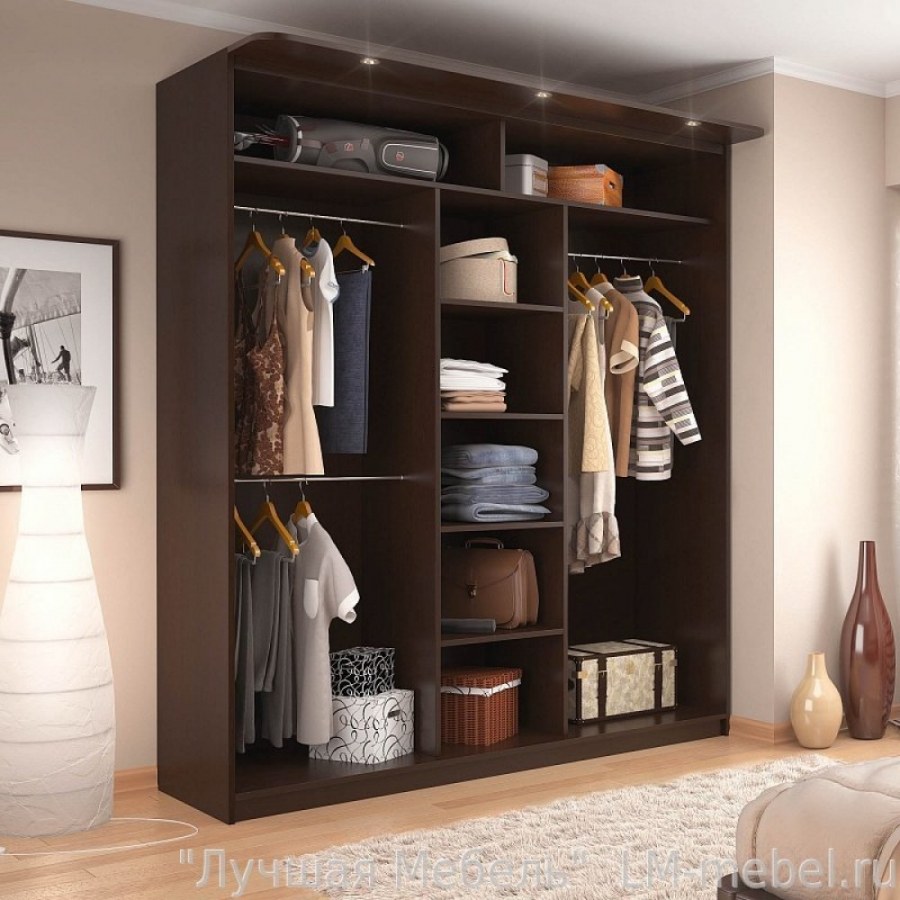 Шкаф купе "домашний №1"