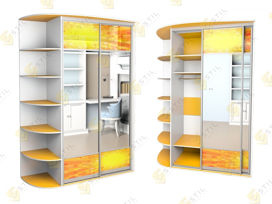 Детский шкаф купе