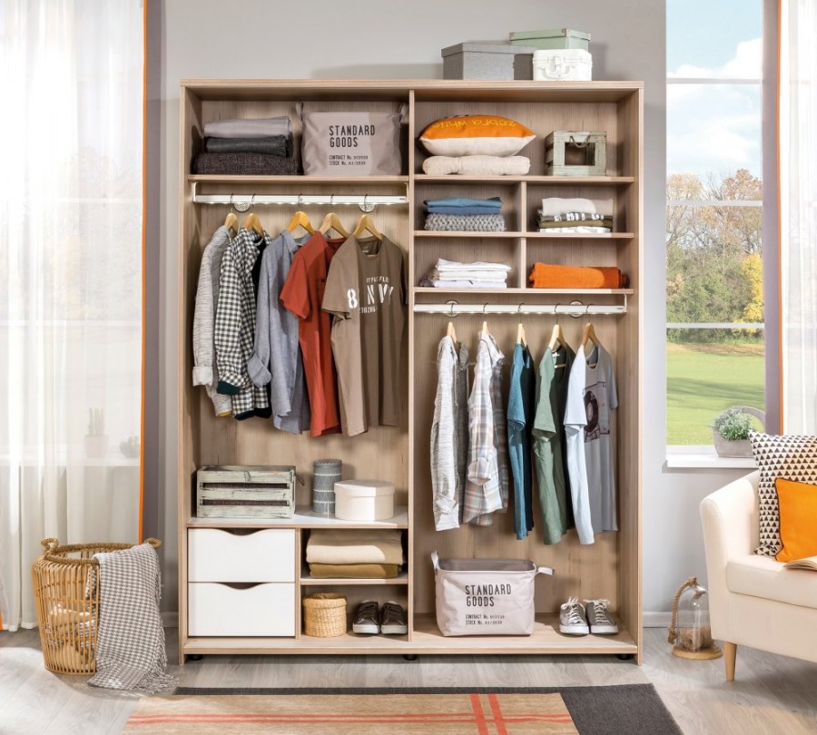 Наполнение шкафа купе