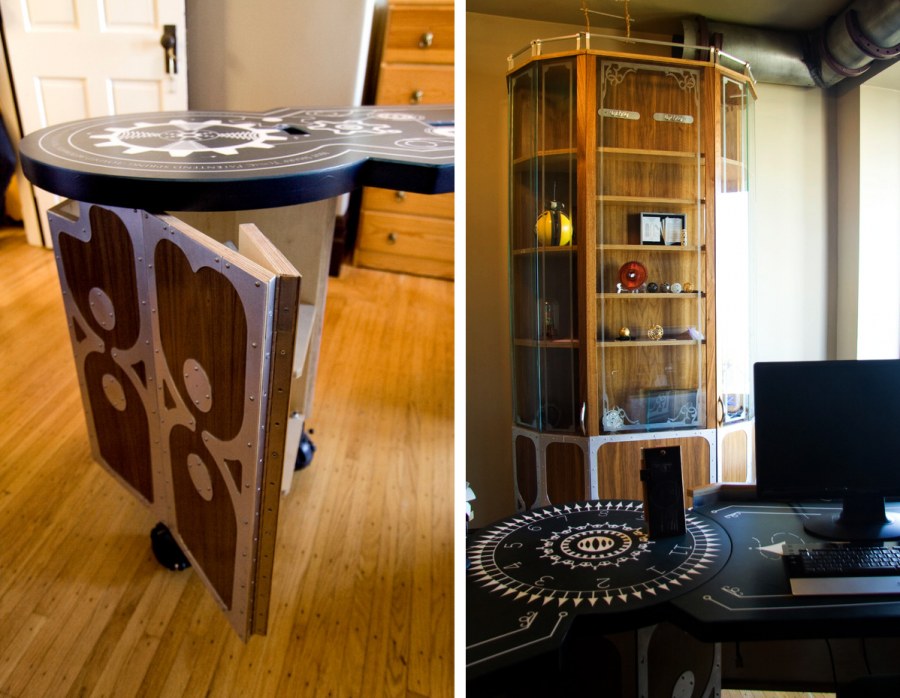 Стимпанк мебель