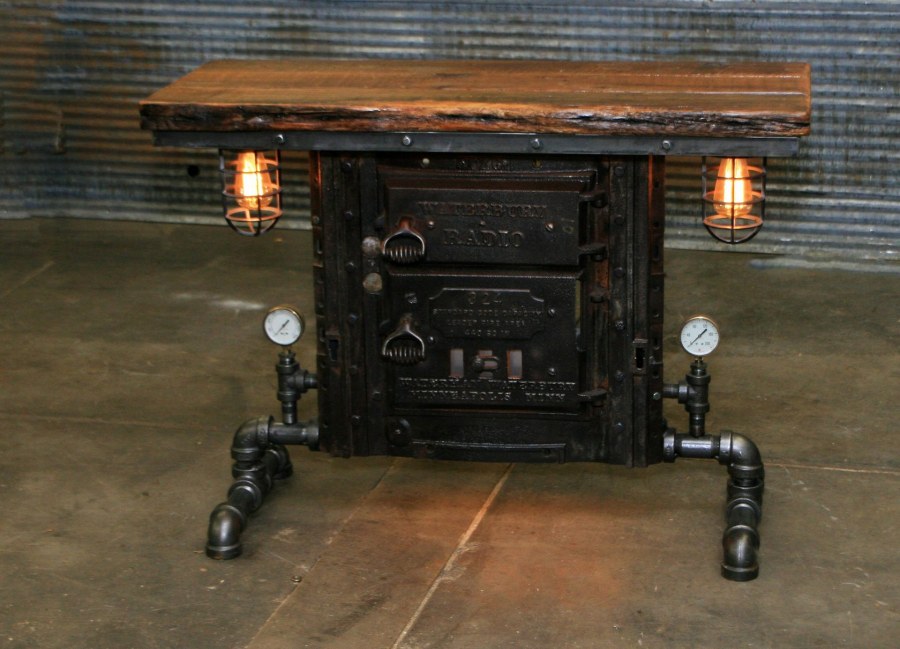 Музей в стиле стимпанк