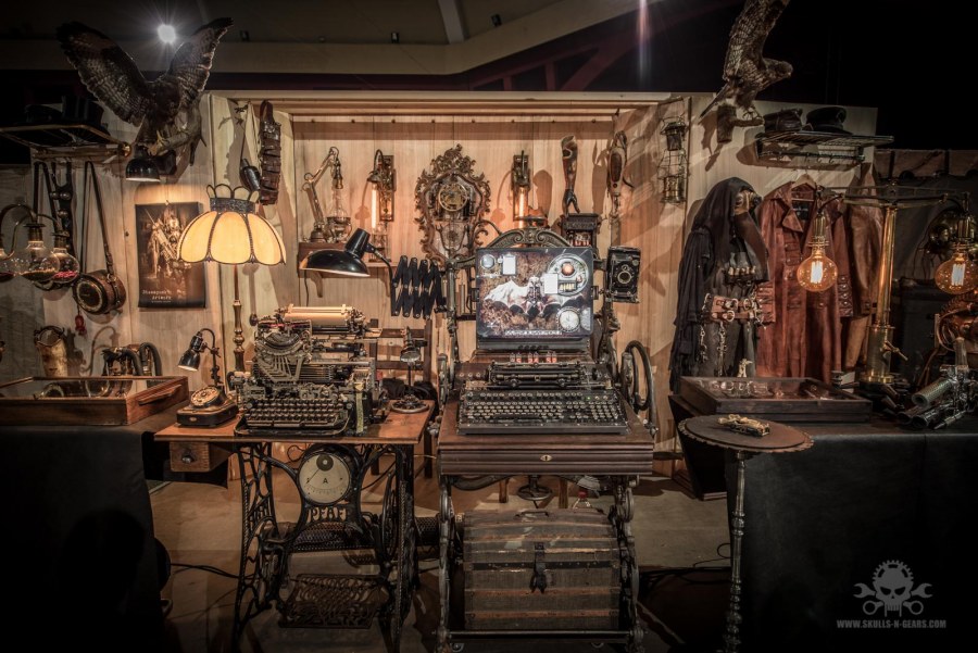 Обои на рабочий стол стимпанк