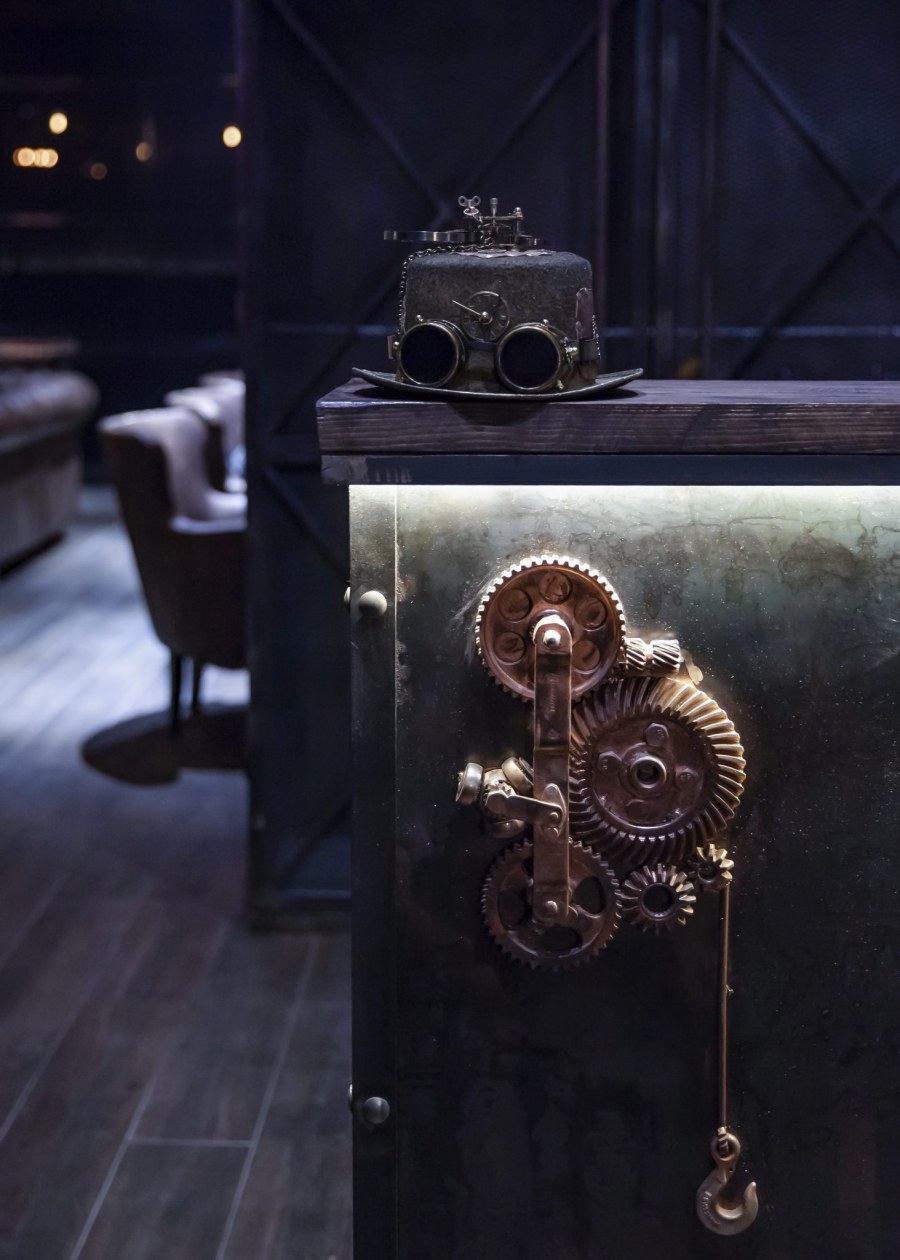 Стимпанк металл