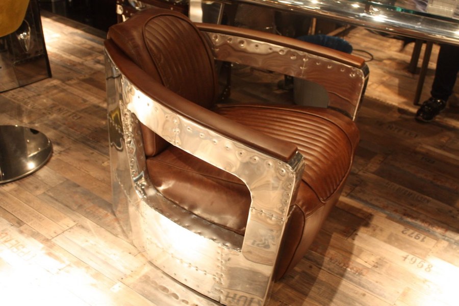 Кресло в стиле стимпанк