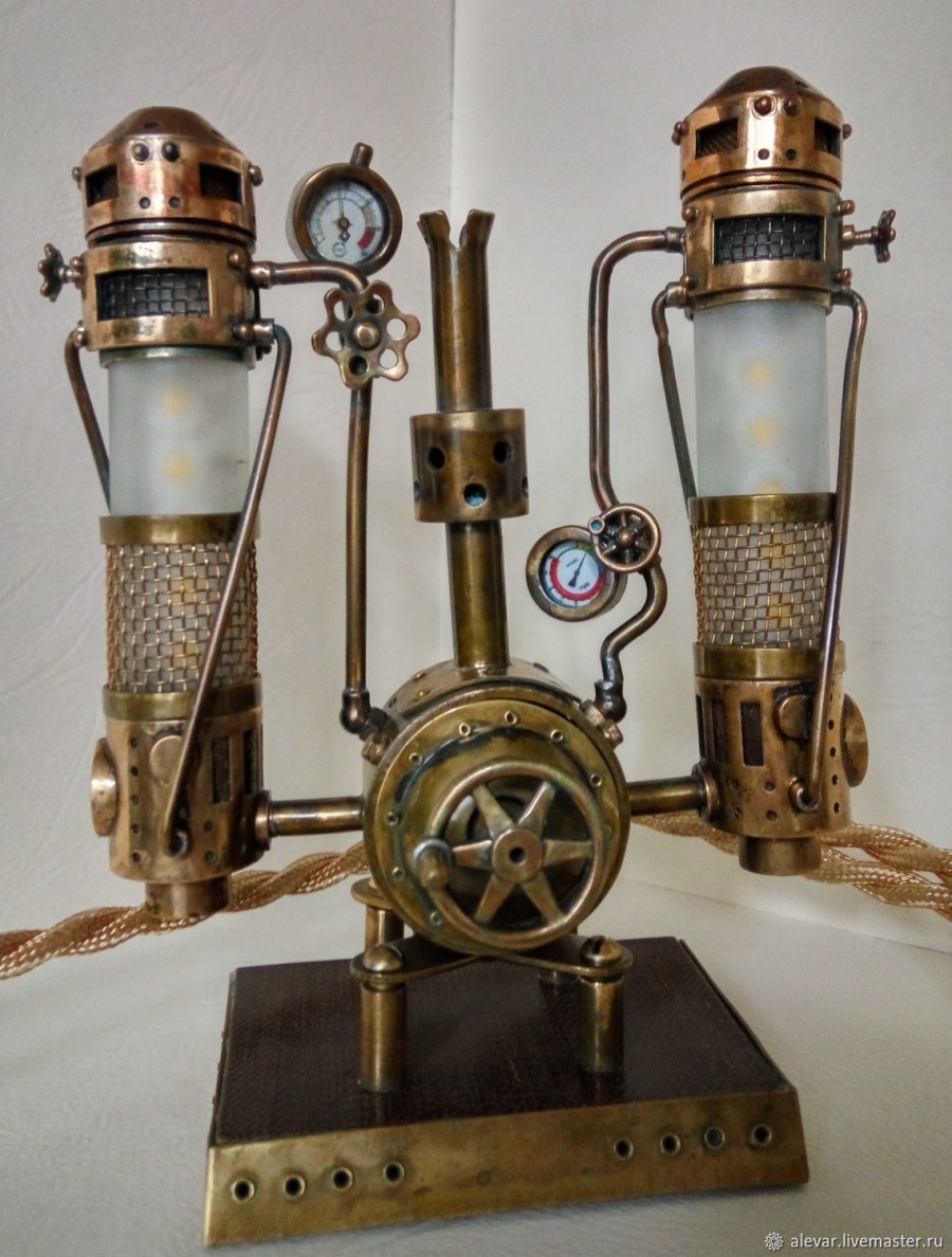 Steampunk Vintage мебель