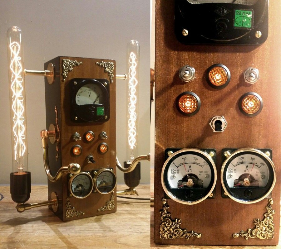 Колонки стимпанк