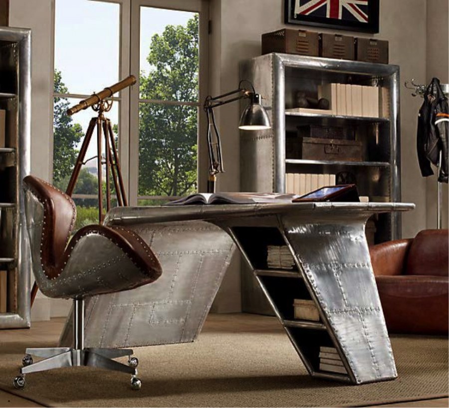 Стол Aviator Restoration Hardware