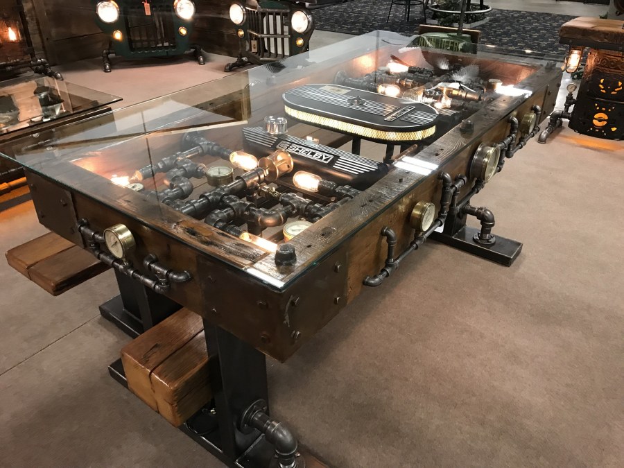 Шкатулка в стиле стимпанк "Наутилус"