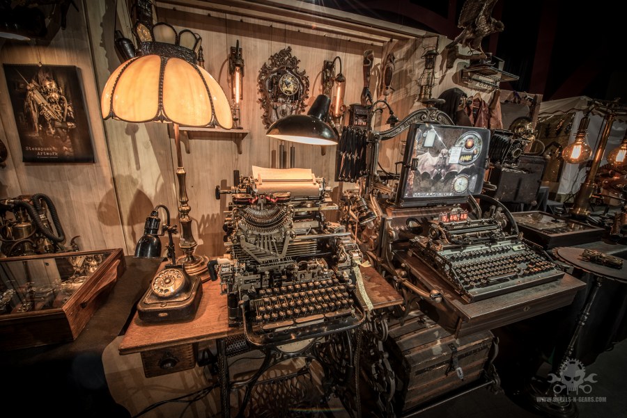 ПК В стиле стимпанк