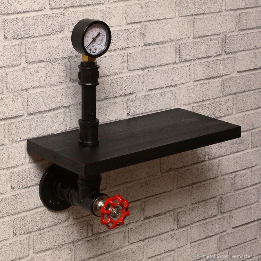 Столы в стиле лофт и стимпанк