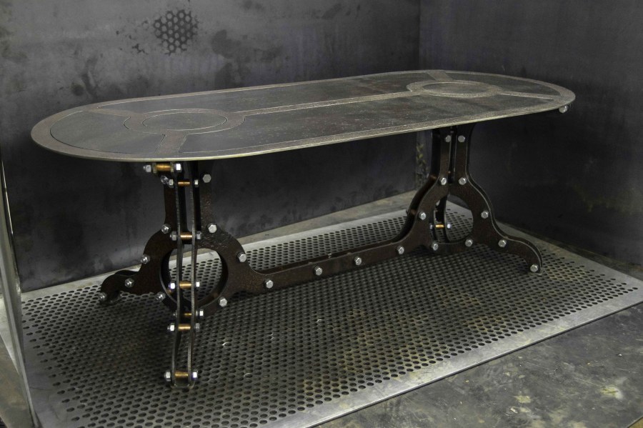 Самовар в стиле стимпанк