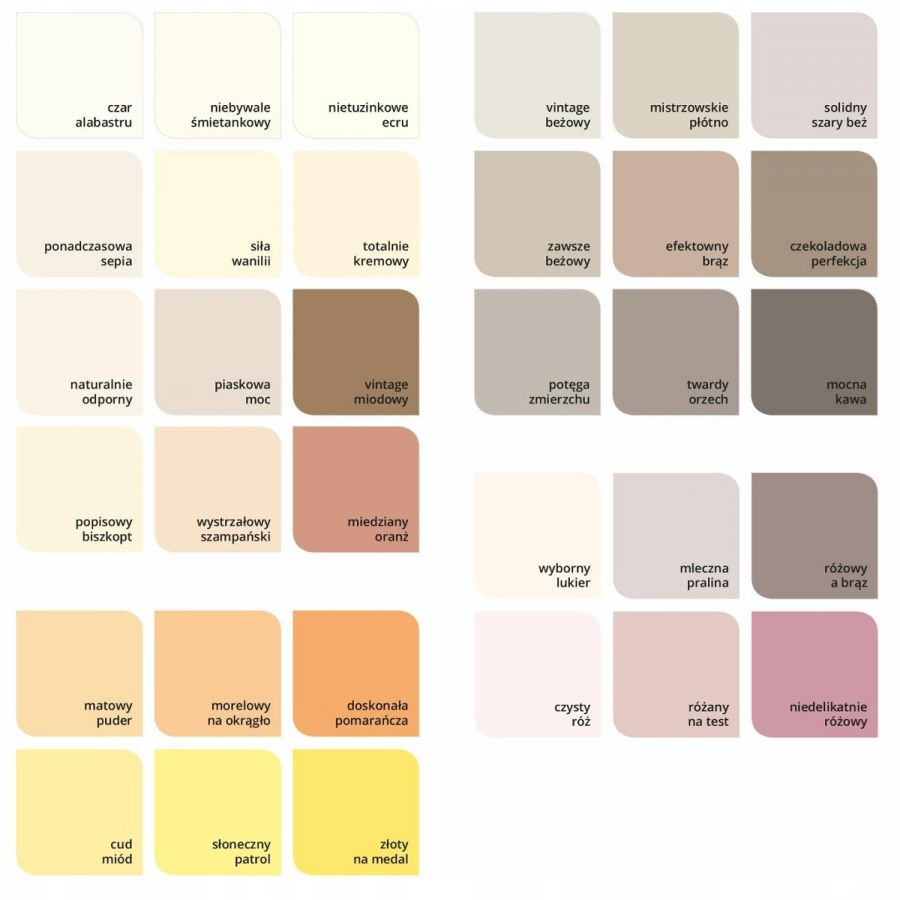 Краски для стен Dulux палитра цветов