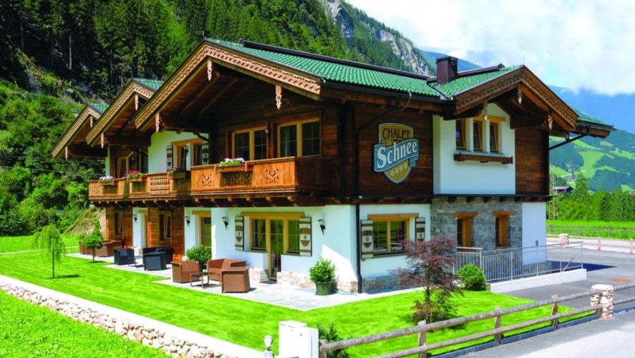 Шале в Швейцарии и Австрии