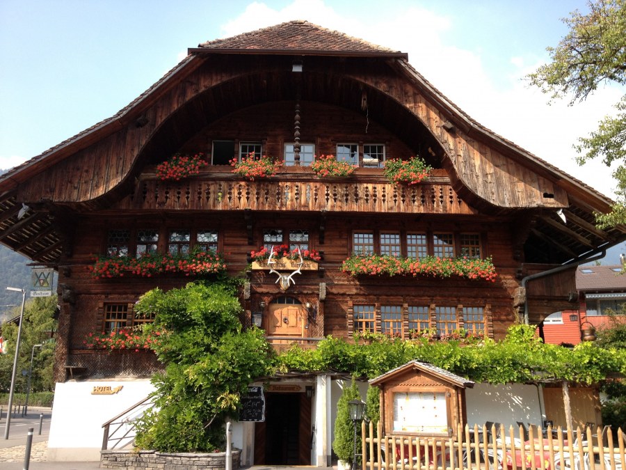 Дом Альпийское Шале