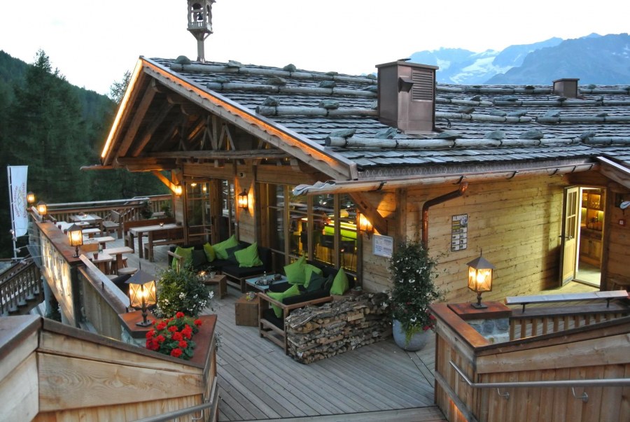 Шале тирольский домик