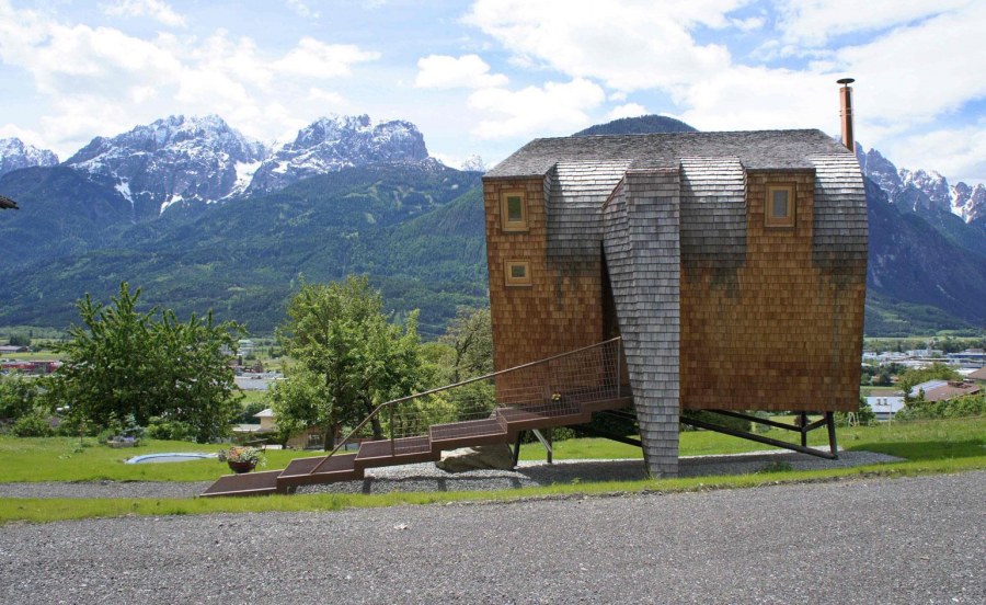 Загородный дом в стиле Шале