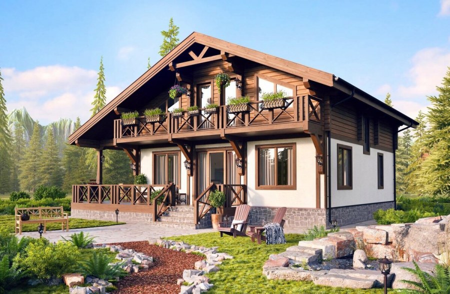 Деревня из сказок братьев Гримм в Германии