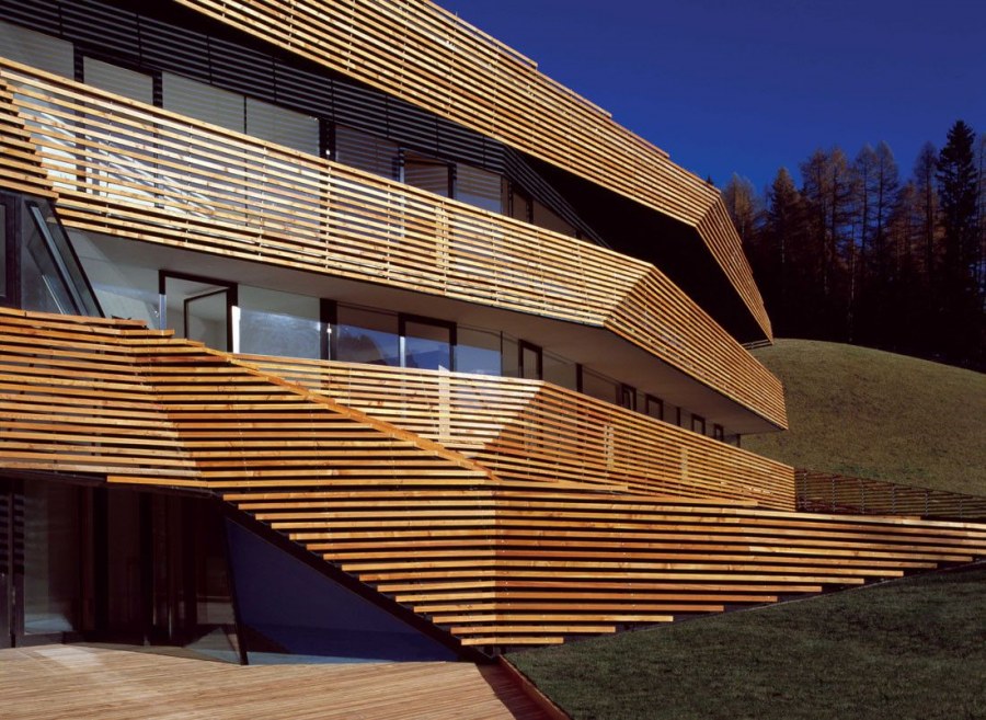 Шале в Альпах Швейцария