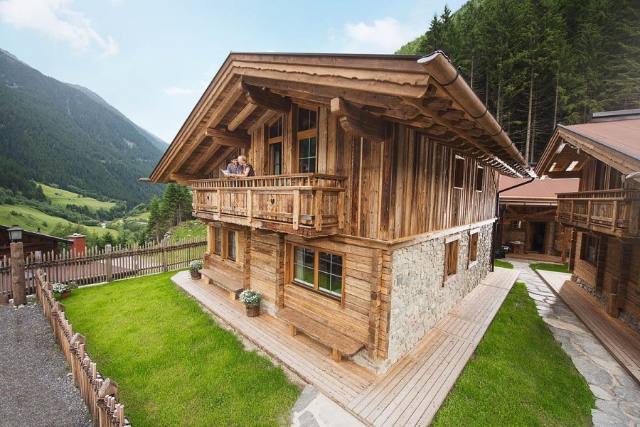 Шале тирольский домик