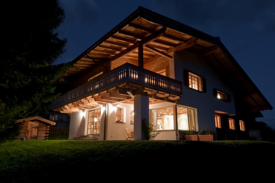 Шале Альпийское архитектура