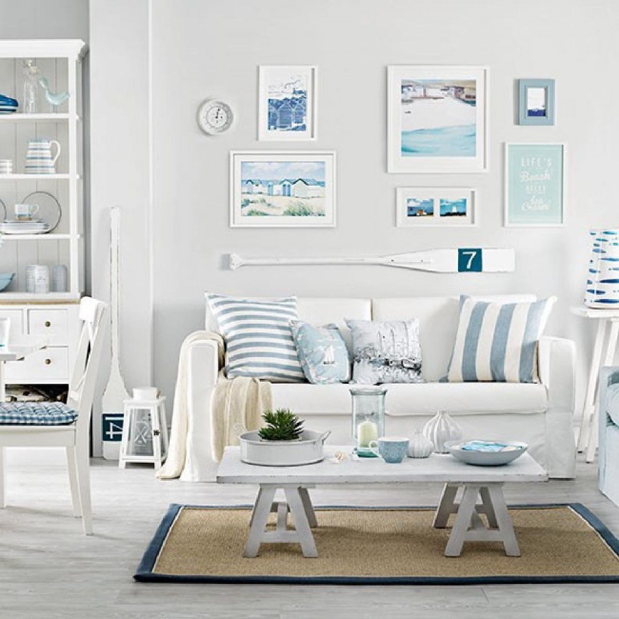 Декоративный канат в интерьере