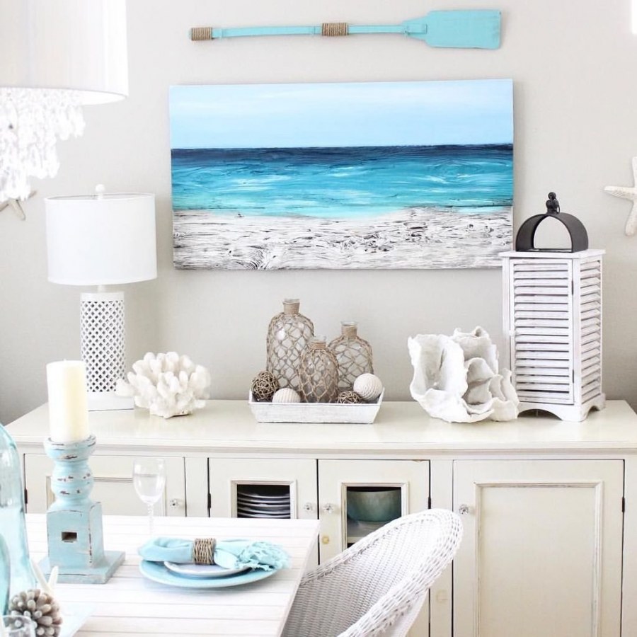 Декор в морском стиле