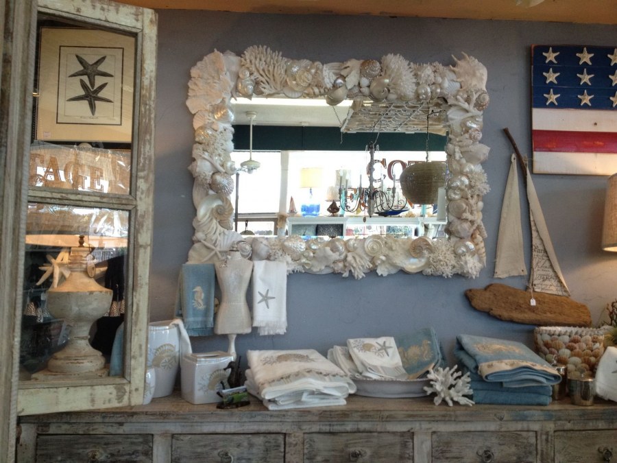 Декор в морском стиле