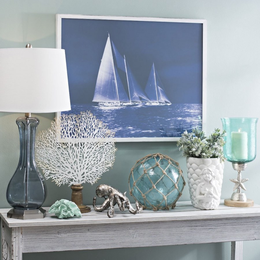 Стильный интерьер в морском стиле