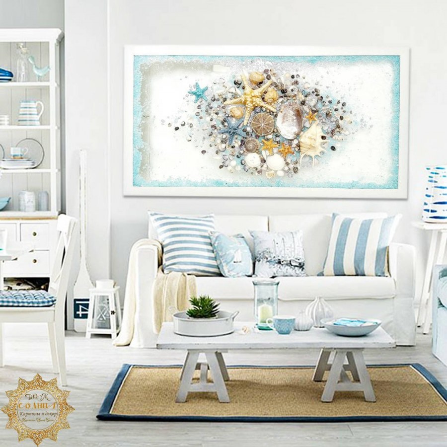 Декор для морской тематике для интерьера