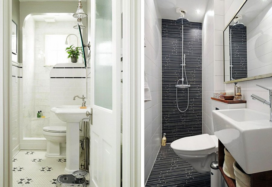 Ванная 10 кв м с душевой кабиной