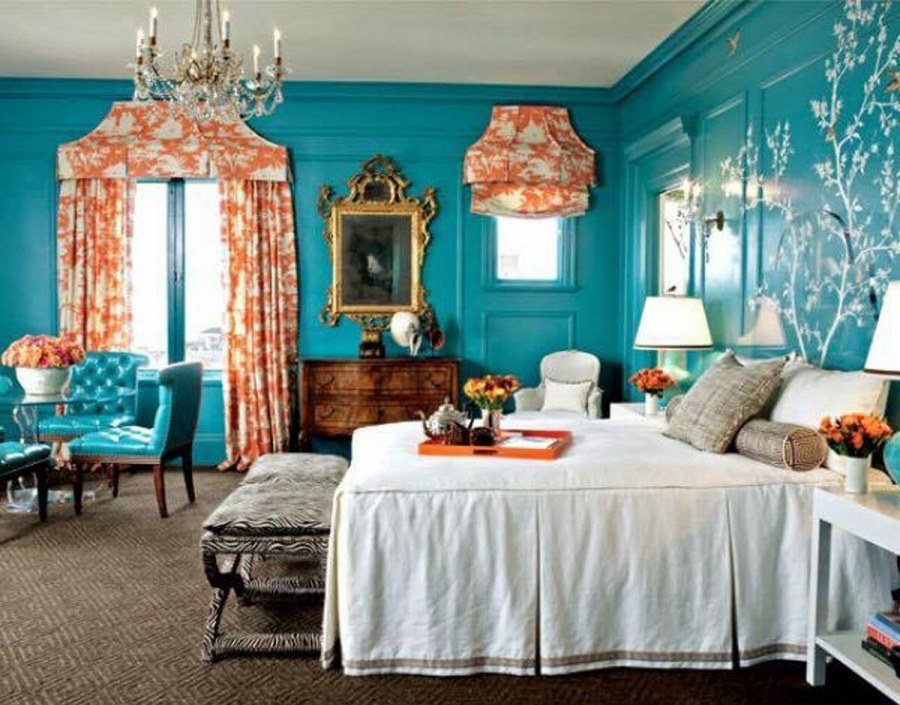 Модные цвета стен