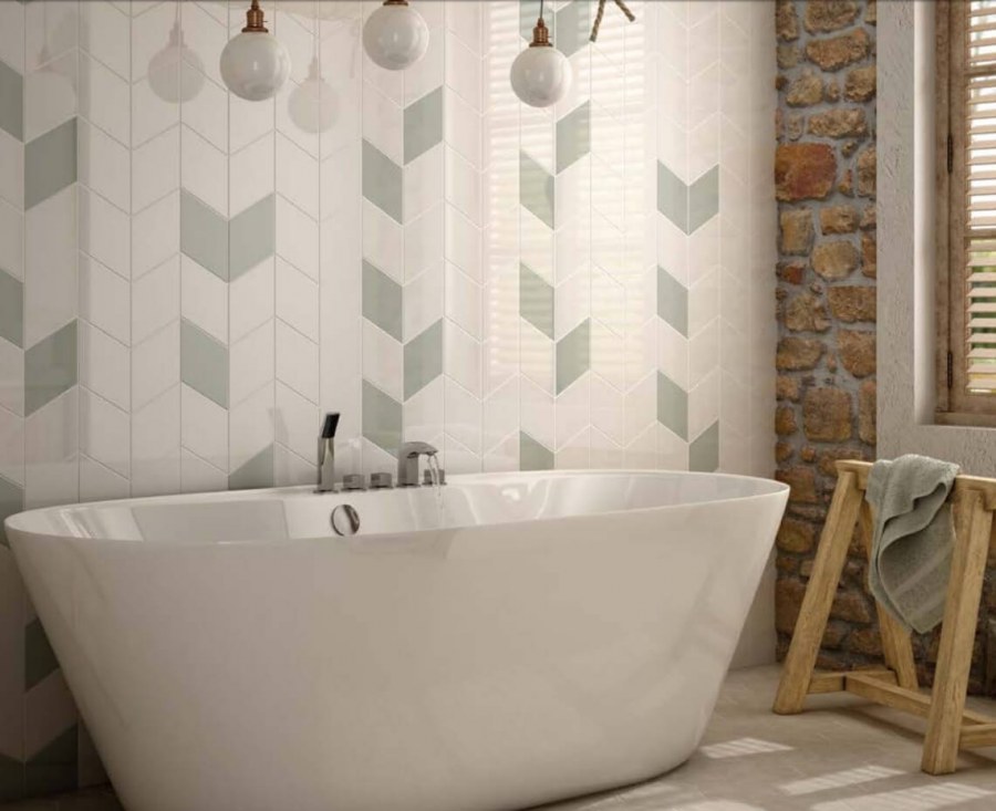 Плитка Rhombus Wall ( equipe Ceramicas)