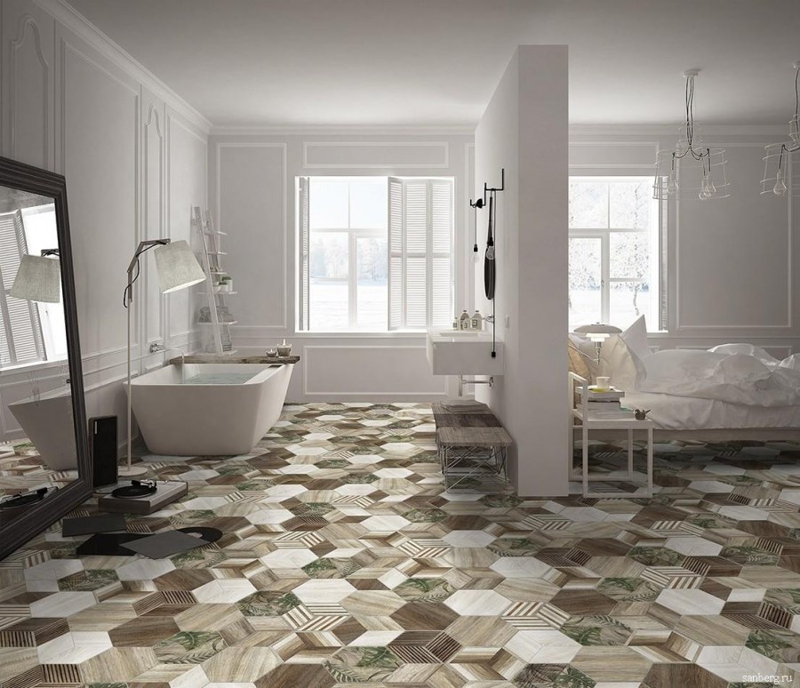 Керамогранит itt Ceramic Africa Hexa 23.2x26.7