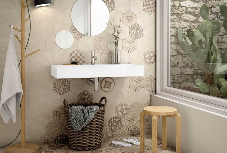 Плитка equipe Hexatile Cement