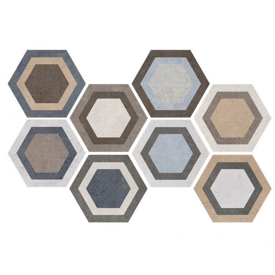 Плитка itt Ceramic Hexa