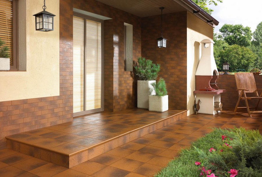 Крыльцо патио