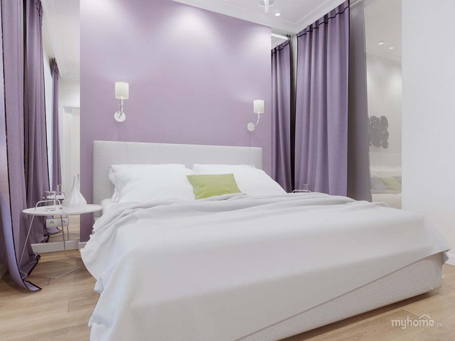 Спальня кофейный молочный Лаванда