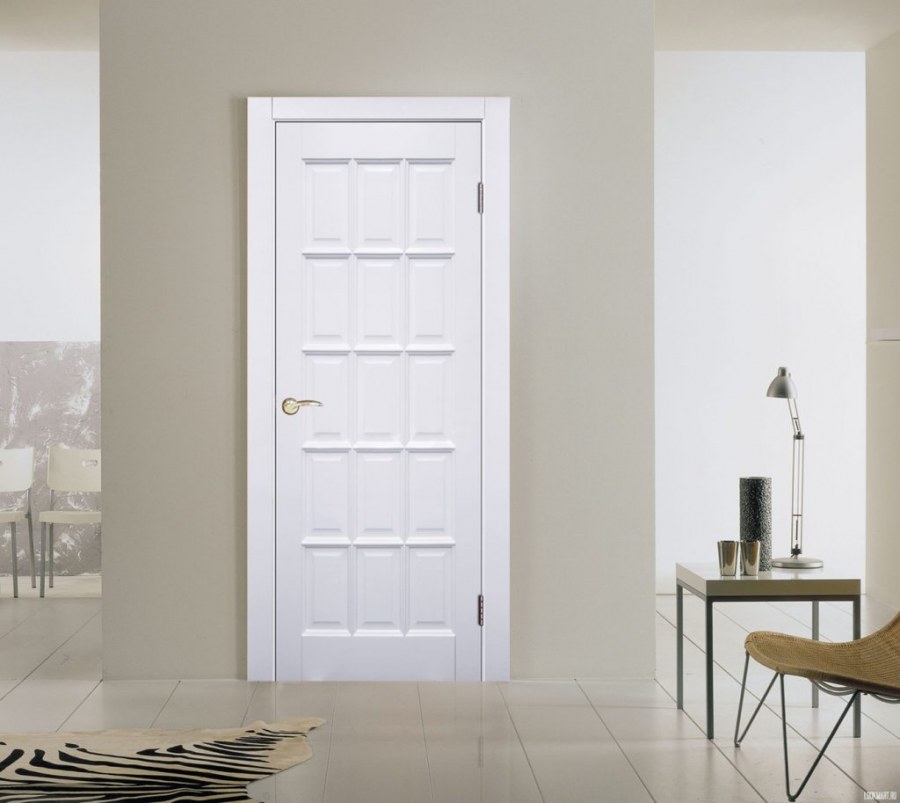 Межкомнатная дверь Argus Прима до белый жемчуг